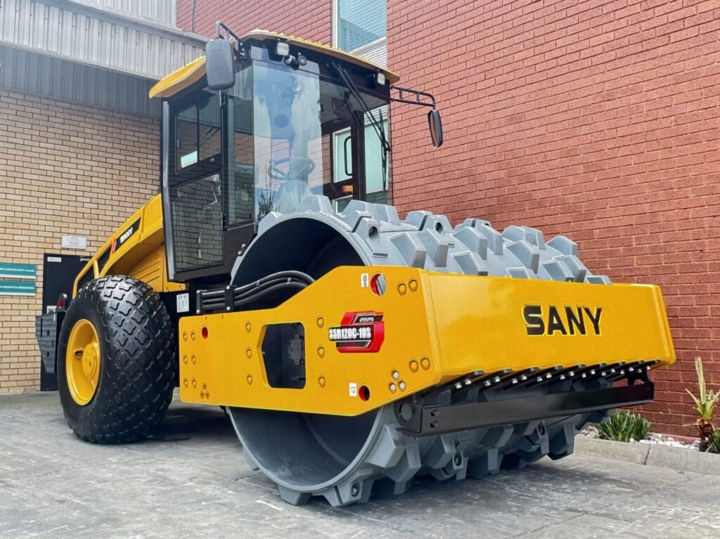 SANY Padfoot roller
