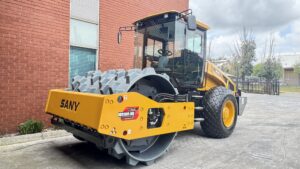 sany padfoot roller for sale