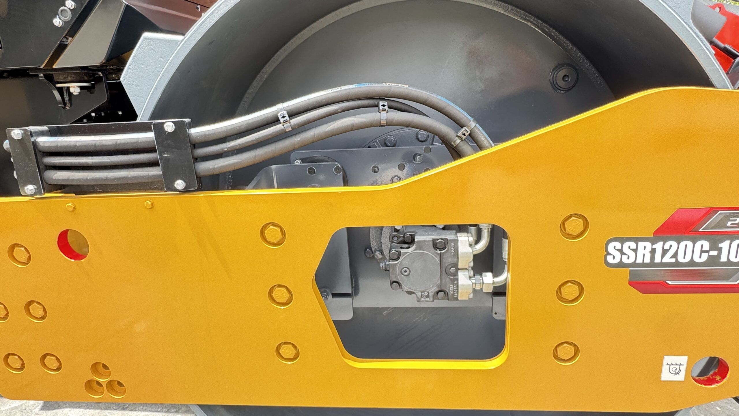 sany padfoot roller for sale