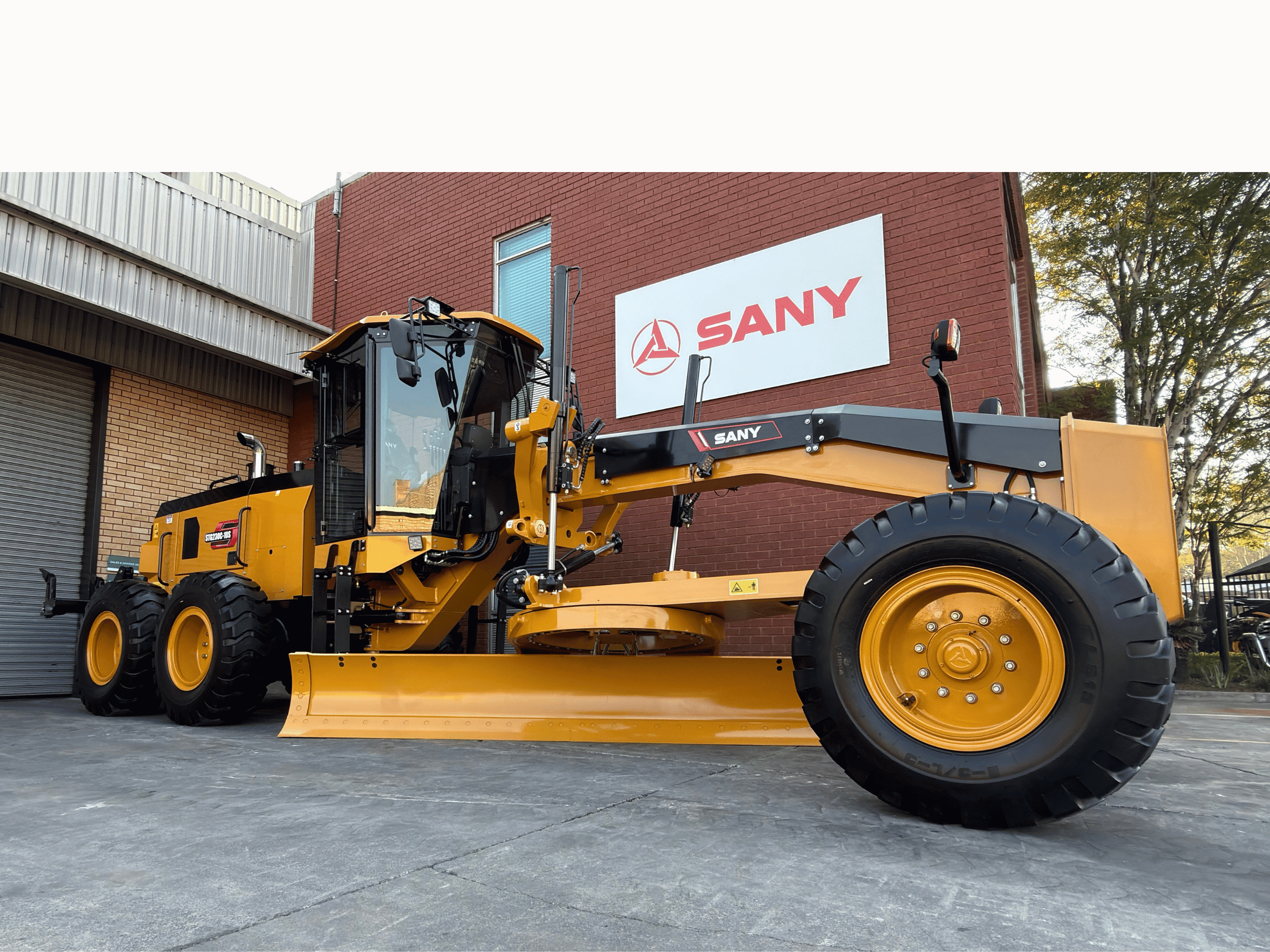sany grader for sale 
