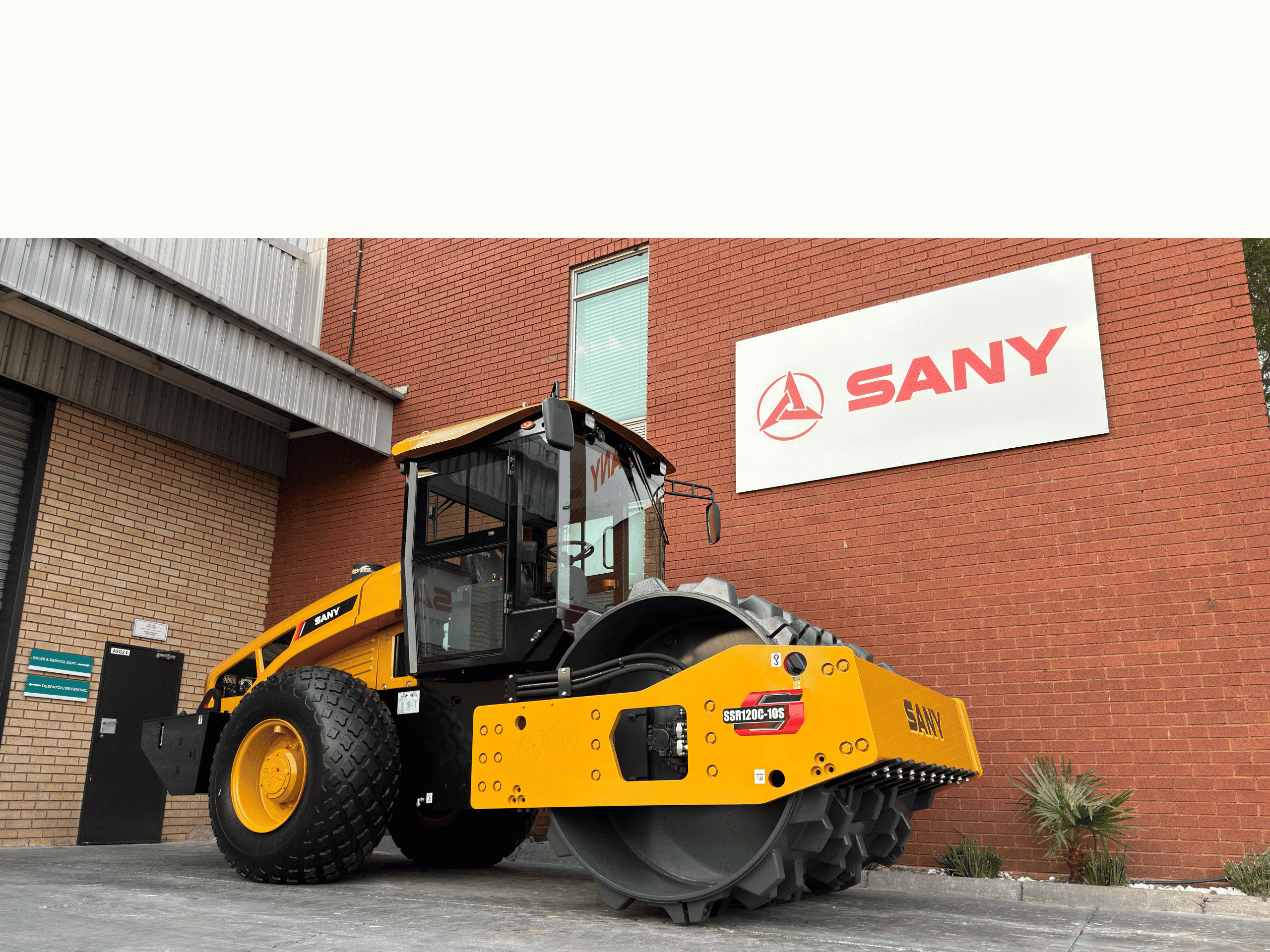 Compaction Roller for sale