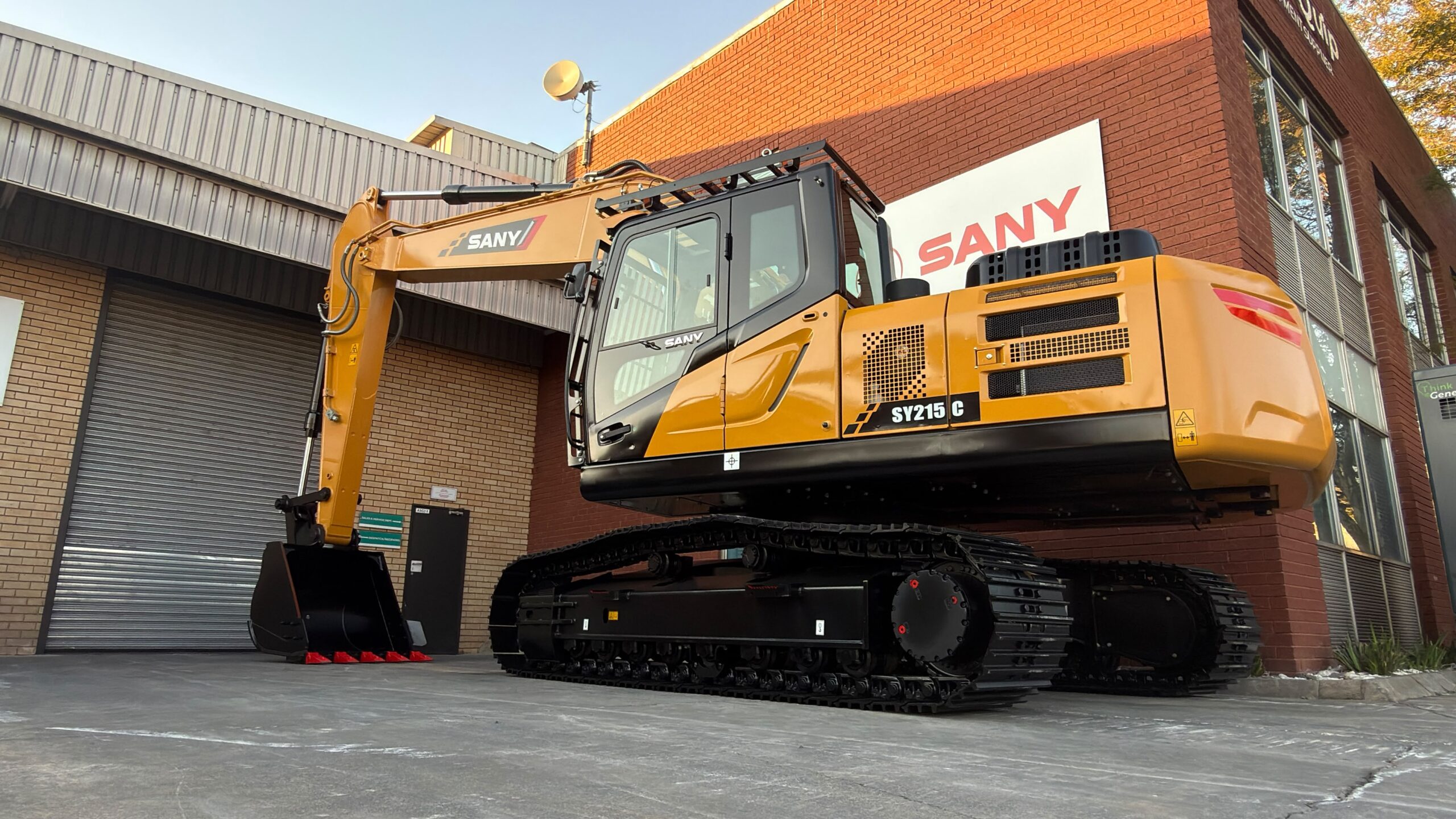 sany excavator for sale